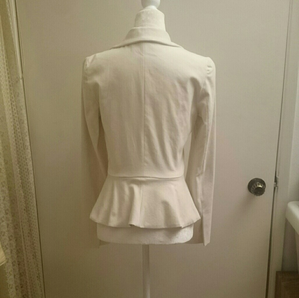 Arden B Ruffle Jacket - Picture 2 of 6