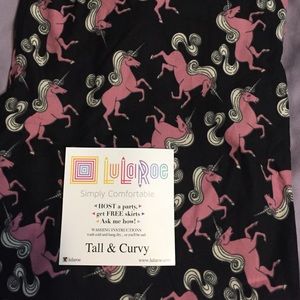 Lularoe Tall and Curvy Leggings