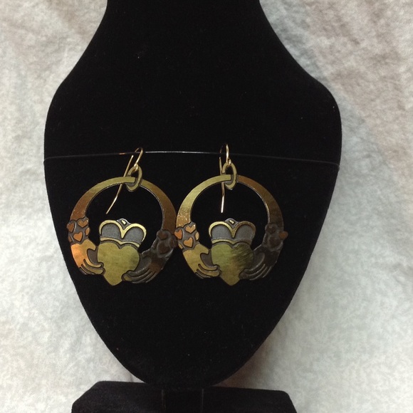 Celtic dangle earrings