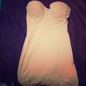 Flexees undergarment spandex boustier 34C