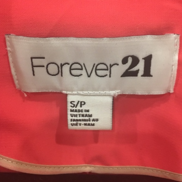 Forever 21 "Boyfriend" pink blazer - Picture 2 of 2