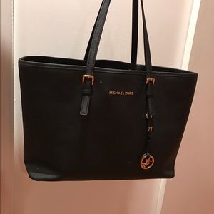 Michael Kors Black Tote Bag