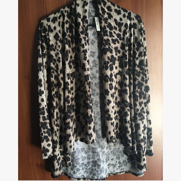 Leopard Flyaway Cardigan - Picture 4 of 5