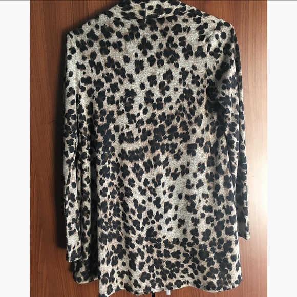 Leopard Flyaway Cardigan - Picture 5 of 5