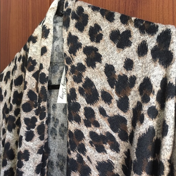 Leopard Flyaway Cardigan - Picture 3 of 5