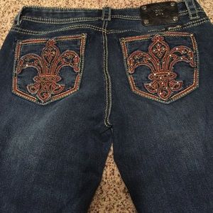Ladies Miss Me Jeans