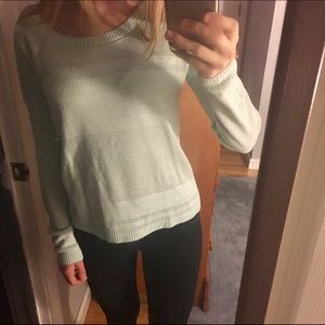 Light Blue Sweater