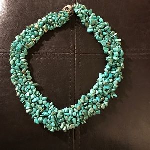 Turquoise necklace