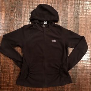 Woman's North Face zip up jacket