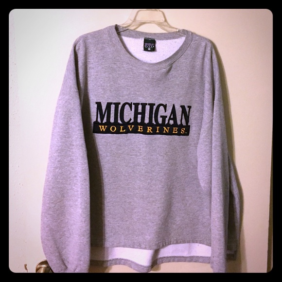 Michigan Wolverines sweatshirt