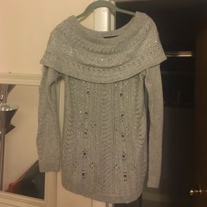 Super soft grey sweater