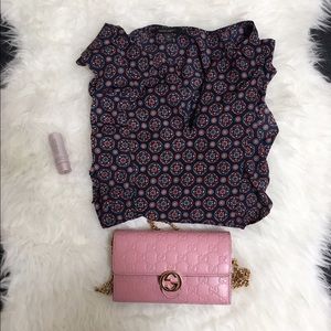 Banana Republic Flutter Sleeve Blouse