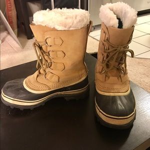 Sorel Caribou waterproof snow boots