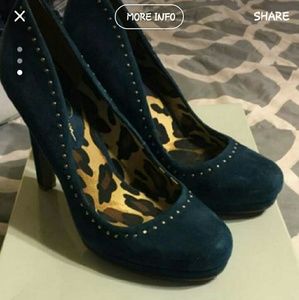 Fall Suede Pumps