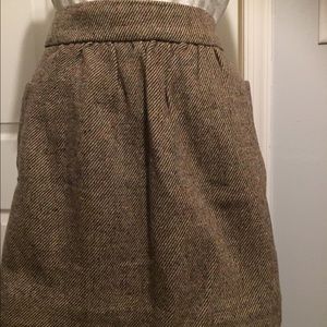 J.Crew Tweed Mini Skirt