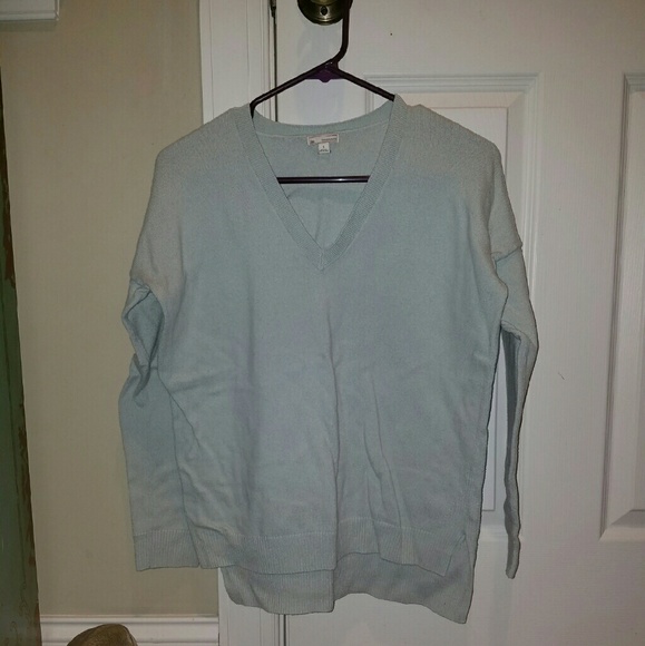 Light blue sweater