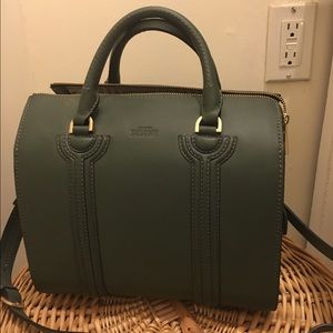 Kate Spade Saturday Green Leather Purse
