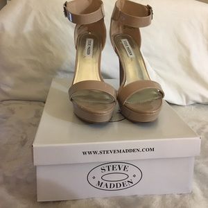 Nude Steve Madden Sandals