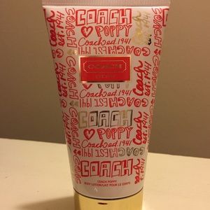 Coach Poppy body lotion