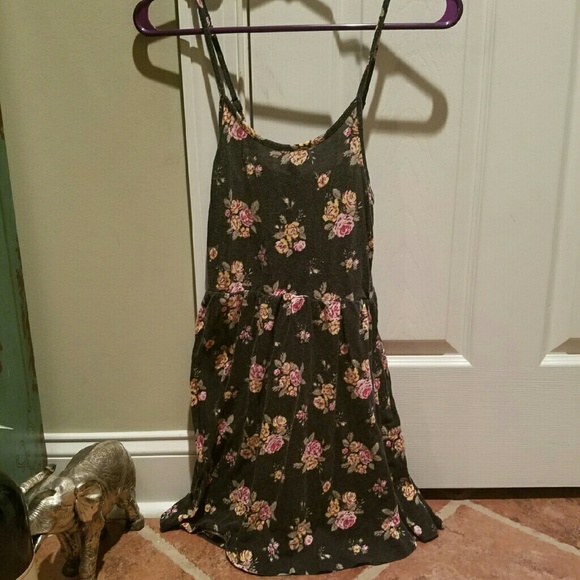 Floral tank top