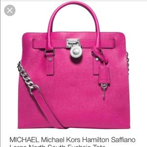 Michael Kors Hamilton large bag