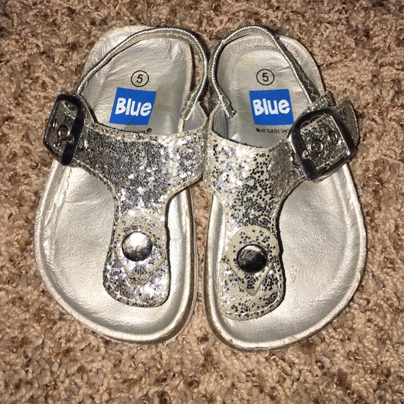 Baby girl size 5 sandals