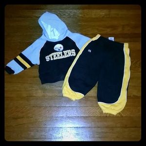 steelers sweat suit