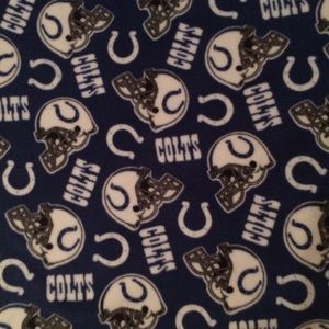 Indianapolis Colts NFL fleece fabric