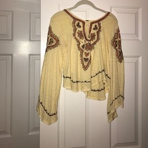 Free people hippie top