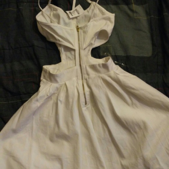 White dress