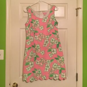 Lilly Pulitzer fitted dress