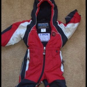 Obermeyer Snow / Ski Jacket Suit (I-Grow) 2T