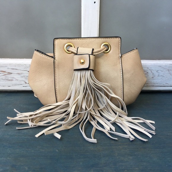 NWT - Tassel Crossbody Bag