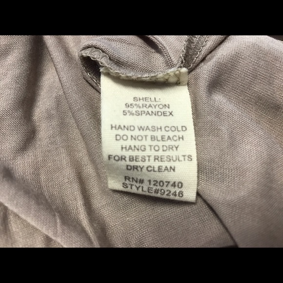 NEW Mystree Bodycon Dress Spaghetti Strap S M L - Picture 4 of 4