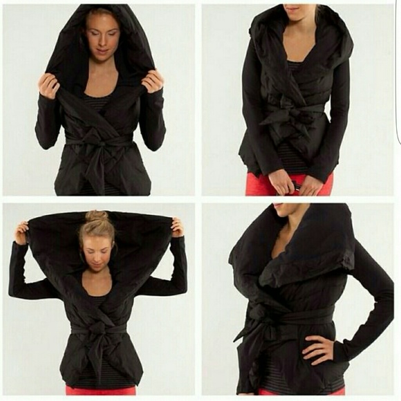 Lululemon Down to the Studio jacket - Picture 2 of 3