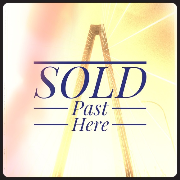 All Items Past This Point SOLD