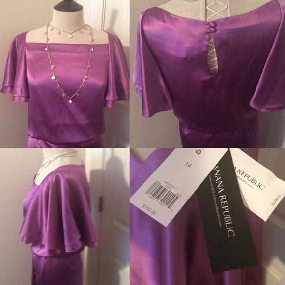 Banana Republic dress size 14 - Picture 2 of 2