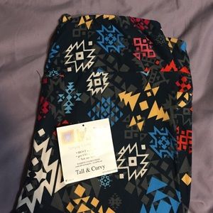 Lularoe Tall and Curvy Leggings