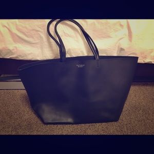 Victoria's Secret tote & makeup bag