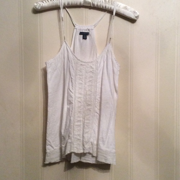 Cute white tank