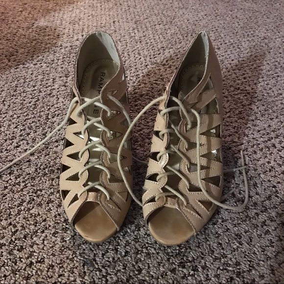 Nude heels
