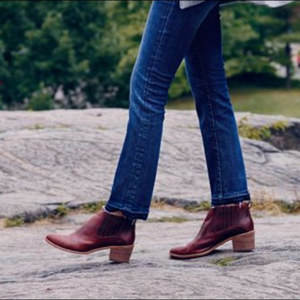 Madewell Chelsea Boots