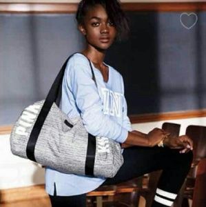 VS Pink Duffle Bag *sold*