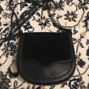 Rebecca Minkoff mini suki saddle cross body bag