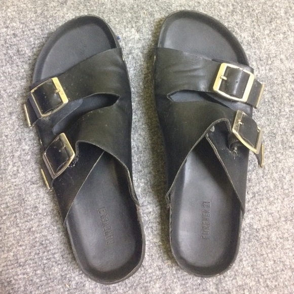 Forever 21 size 8 faux berkenstocks