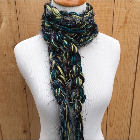 Hand Crafted Accessories - Handmade Crocheted Scarf