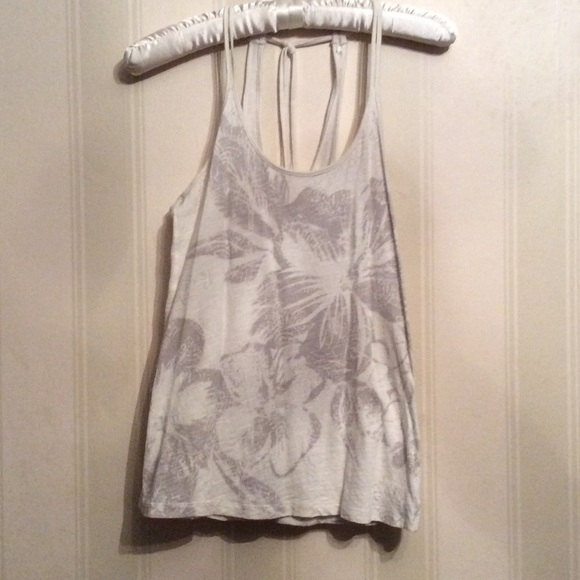 Cute little white tank