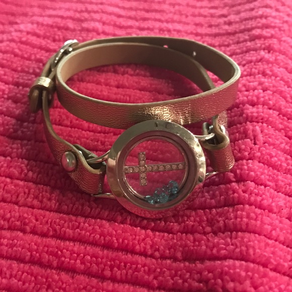 Origami owl wrap bracelet