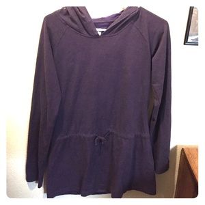 Long sleeve purple Cabelas shirt