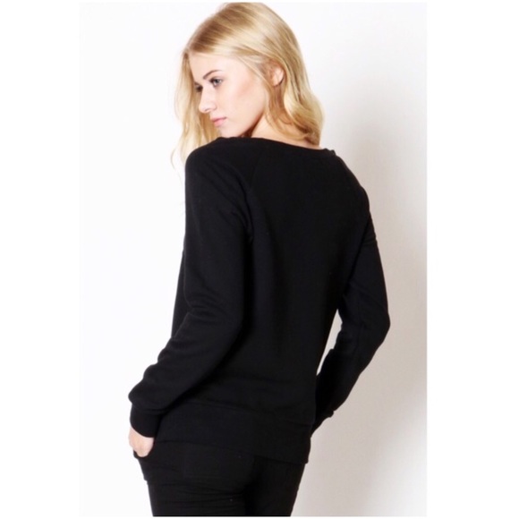 SUBMIT OFFER  LOVE Sweatshirt - Picture 2 of 3